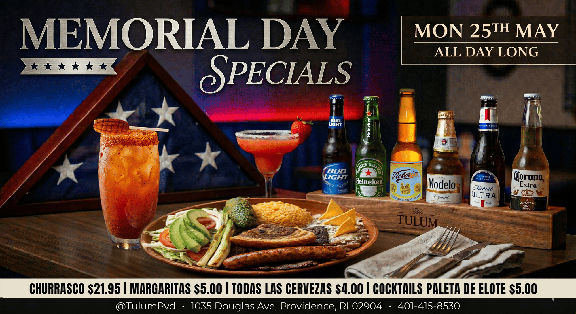 Memorial Day May 25-2
