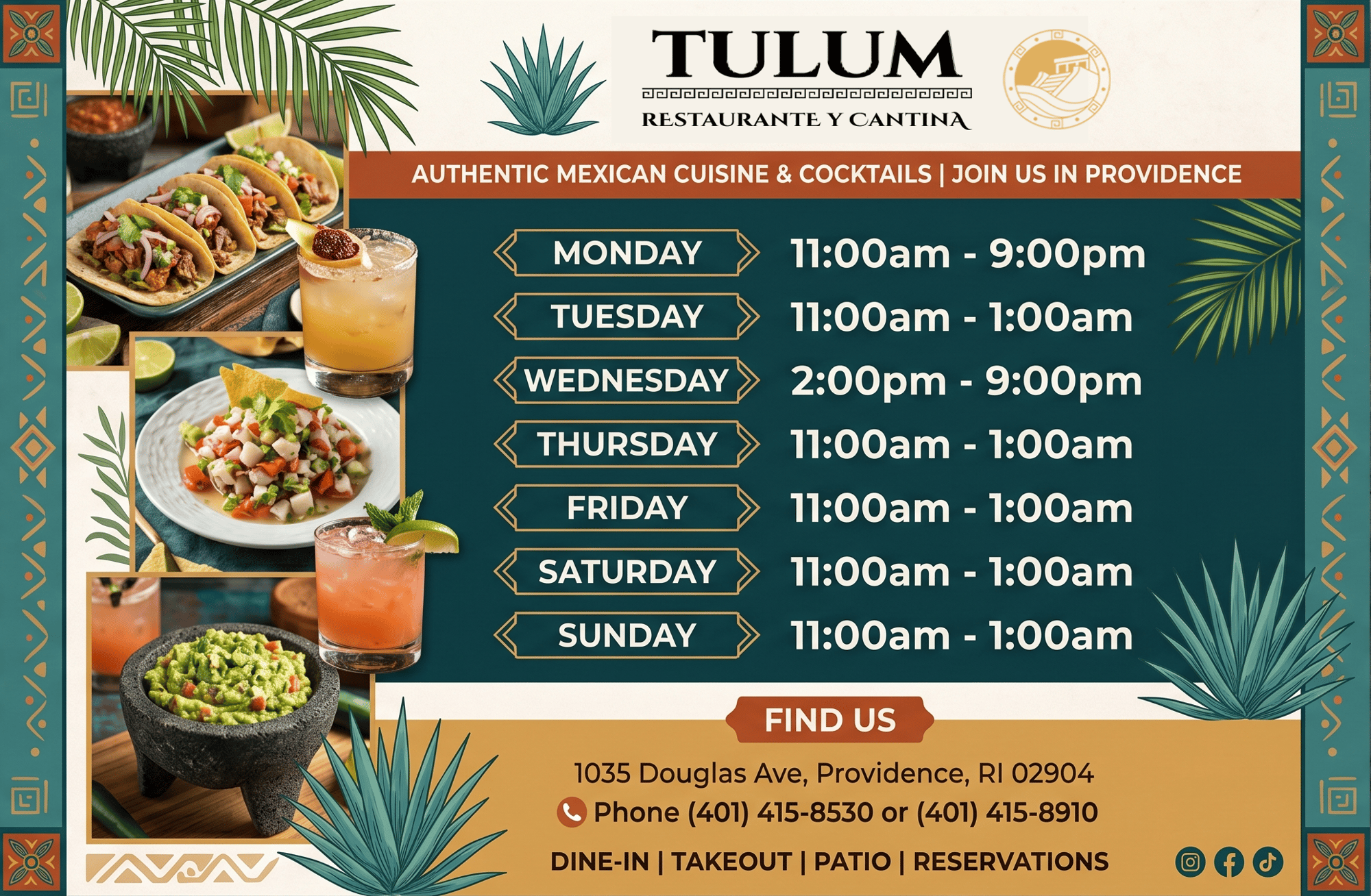 Tulum Hours